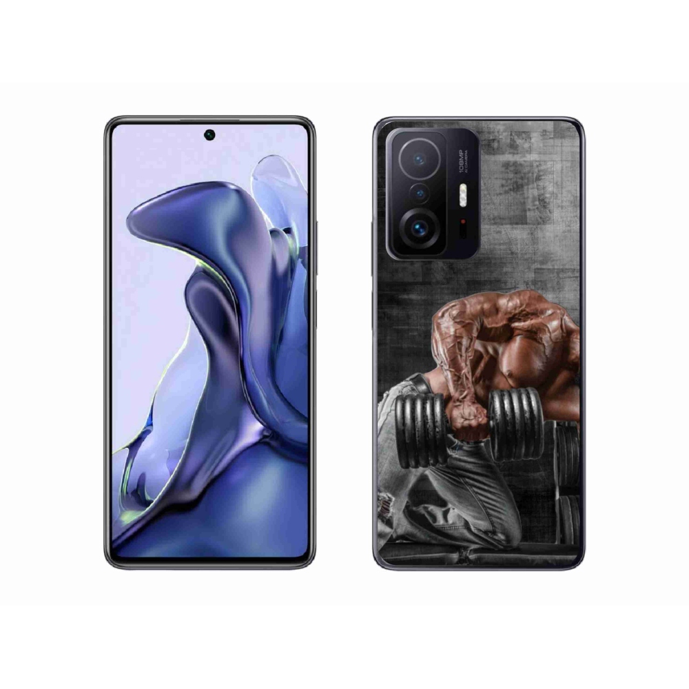 Gelový kryt mmCase na Xiaomi 11T Pro - posilování 1