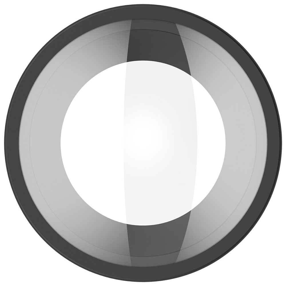 Ochranné tvrzené sklo na objektiv a hliníková krytka pro Insta360 GO Ultra