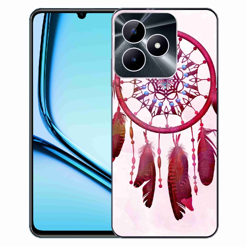 Gelový kryt mmCase na Realme Note 50 - lapač snů