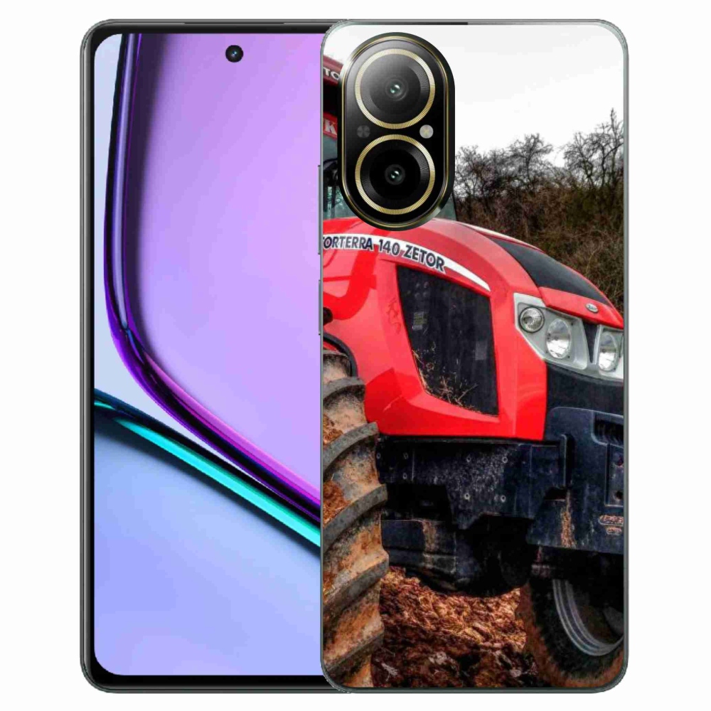 Gelový kryt mmCase na Realme C67 - zetor