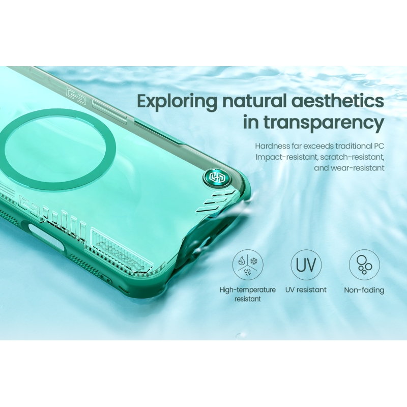 Nillkin Iceblade Prop Magnetic Kryt pro Apple iPhone 16 Black