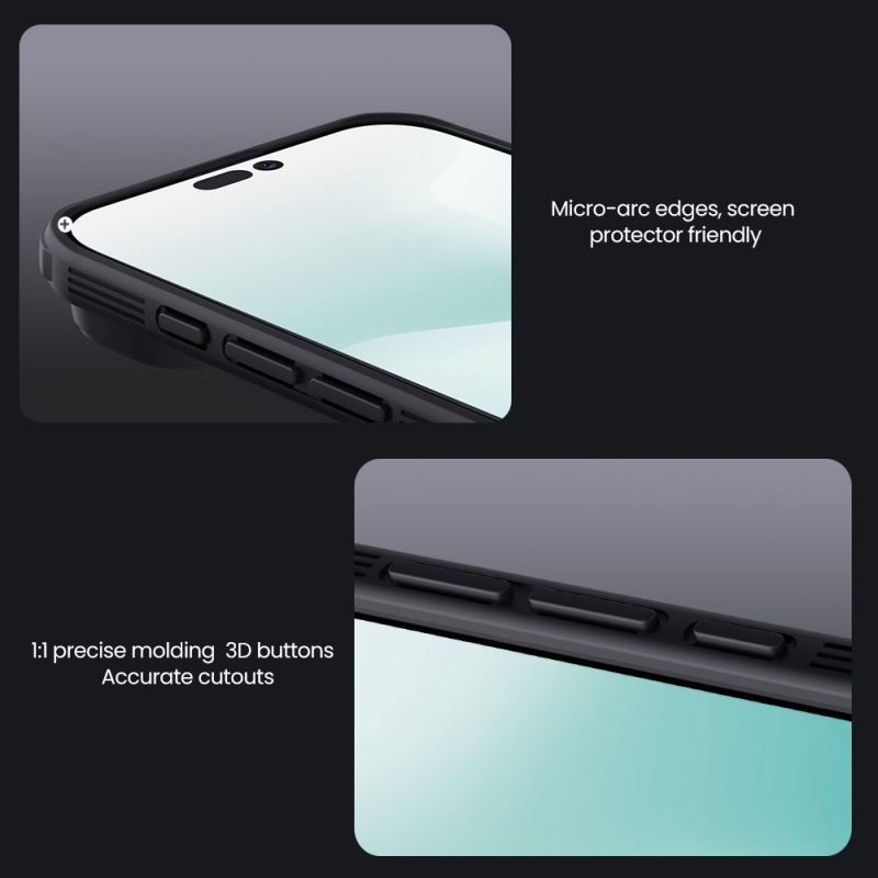 Nillkin CamShield PRO Zadní Kryt pro Apple iPhone 17 Air Black