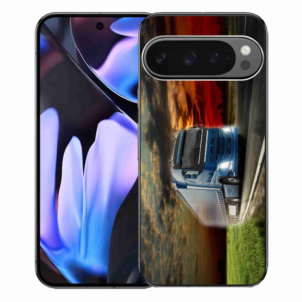 Gelový kryt mmCase na Google Pixel 9 Pro XL - kamion 4