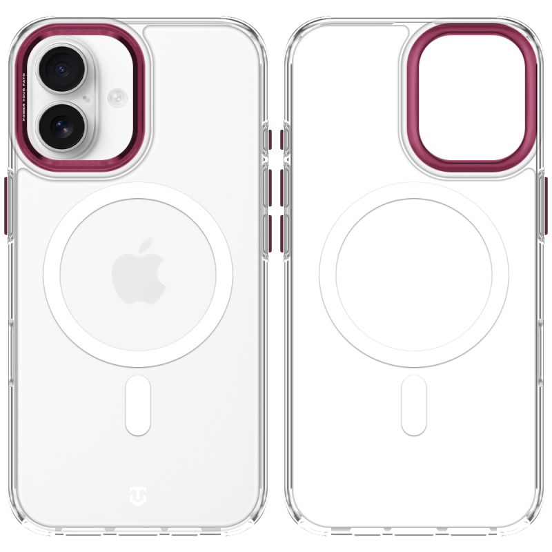 Tactical MagForce 2.0 Kryt pro Apple iPhone 17 Burgundy