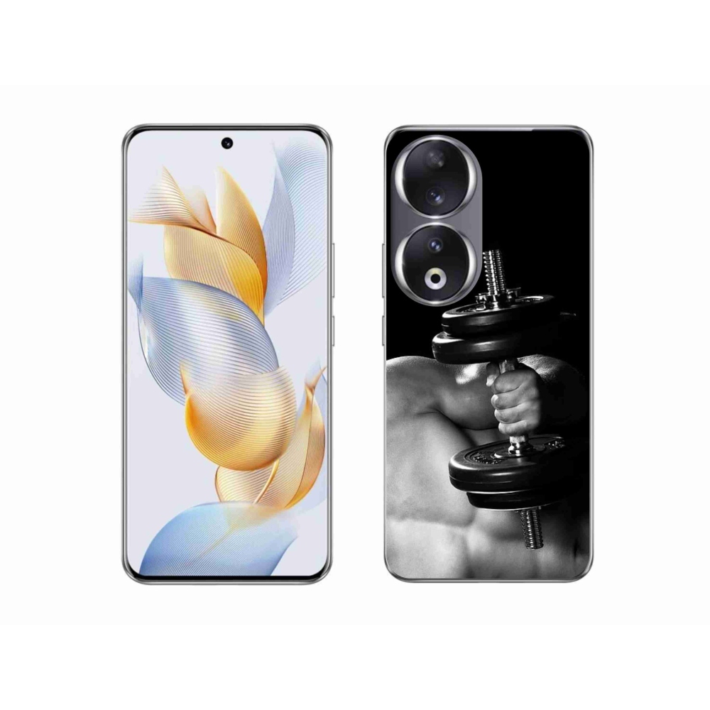 Gelový kryt mmCase na Honor 90 - posilování 2