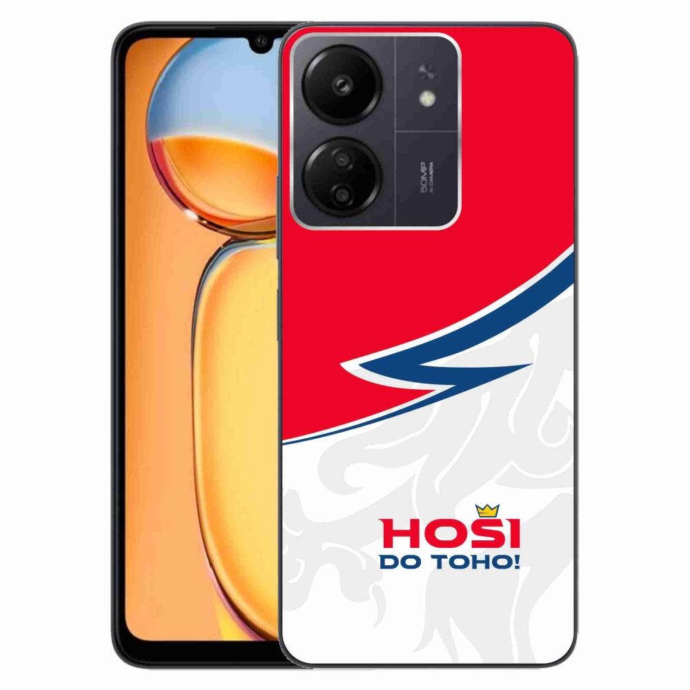 Gelový kryt mmCase na Xiaomi Poco C65/Redmi 13C - hoši do toho