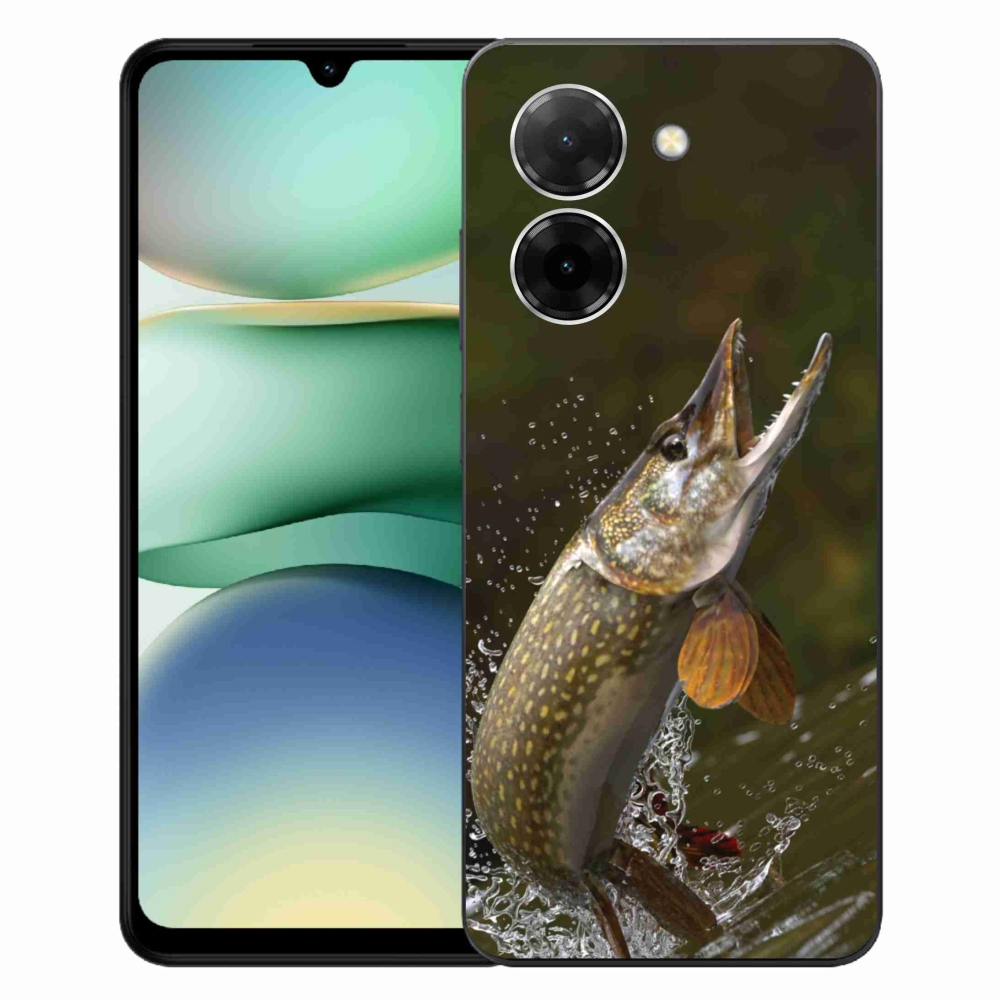 Gelový kryt mmCase na Xiaomi Redmi A5 (171.7x77.8x8.3mm) - štika