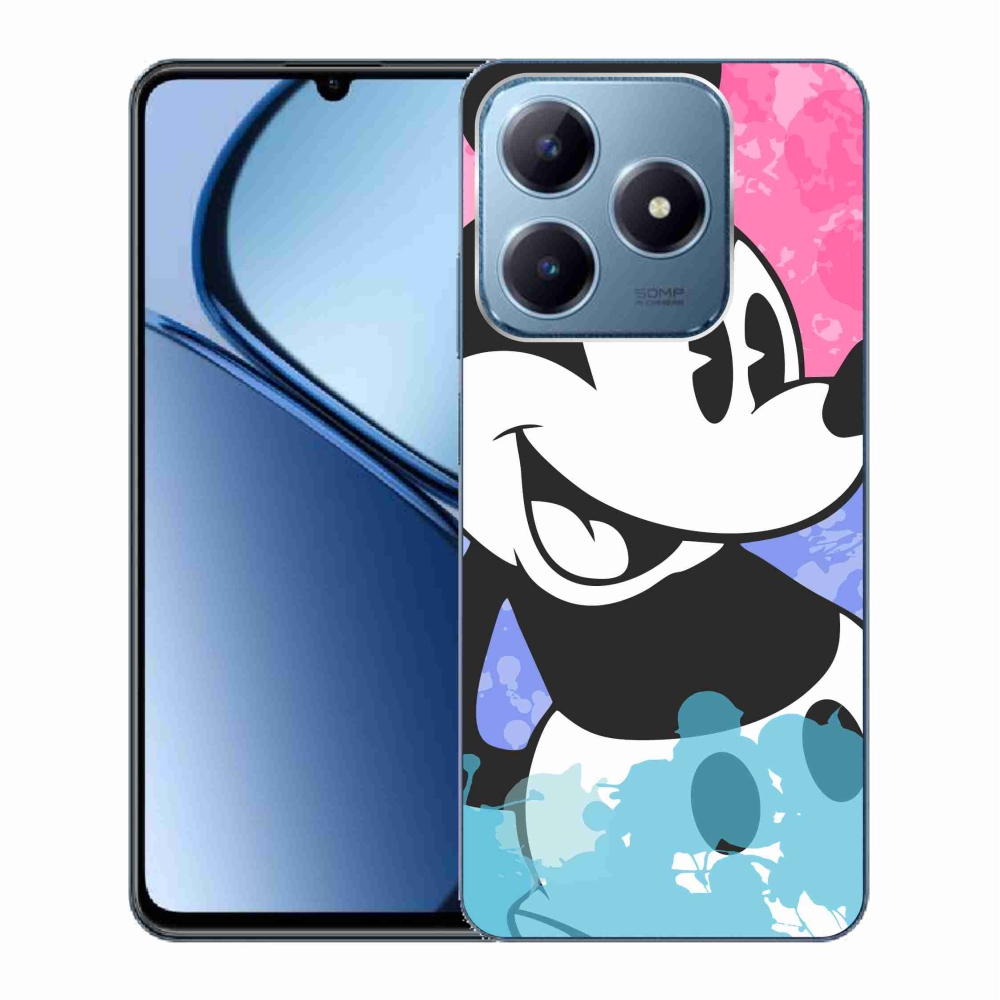 Gelový kryt mmCase na Realme C63 - mickey mouse