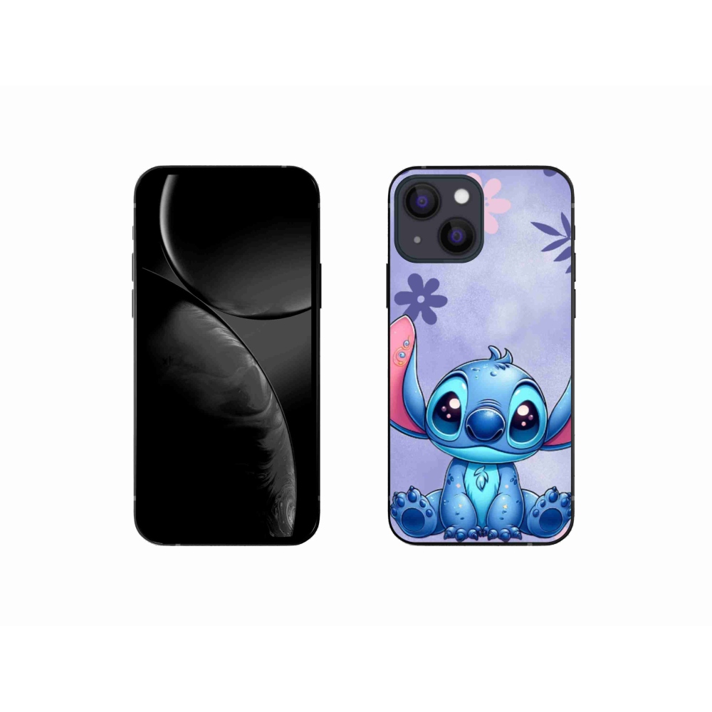 Gelový kryt mmCase na iPhone 13 mini 5.4 - stitch