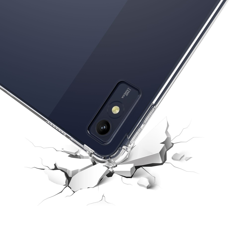 Průhledný gelový obal na Lenovo Tab M10 5G - průhledný