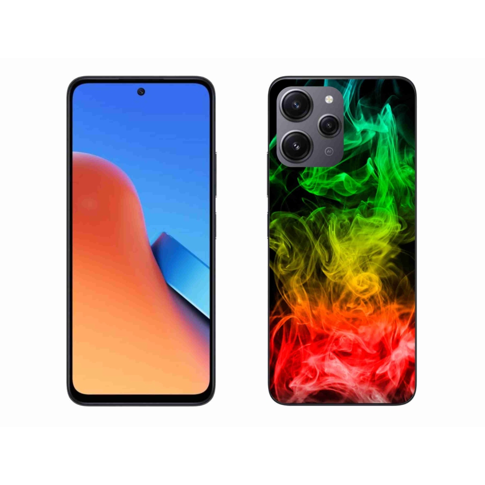 Gelový kryt mmCase na Xiaomi Redmi 12 - abstraktní vzor 7