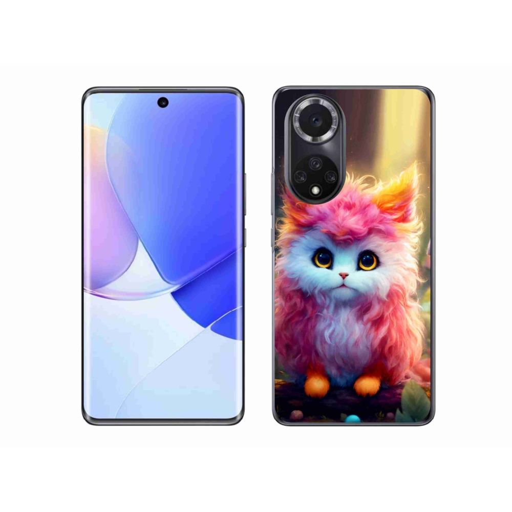 Gelový kryt mmCase na Honor 50 - roztomilé kotě 5