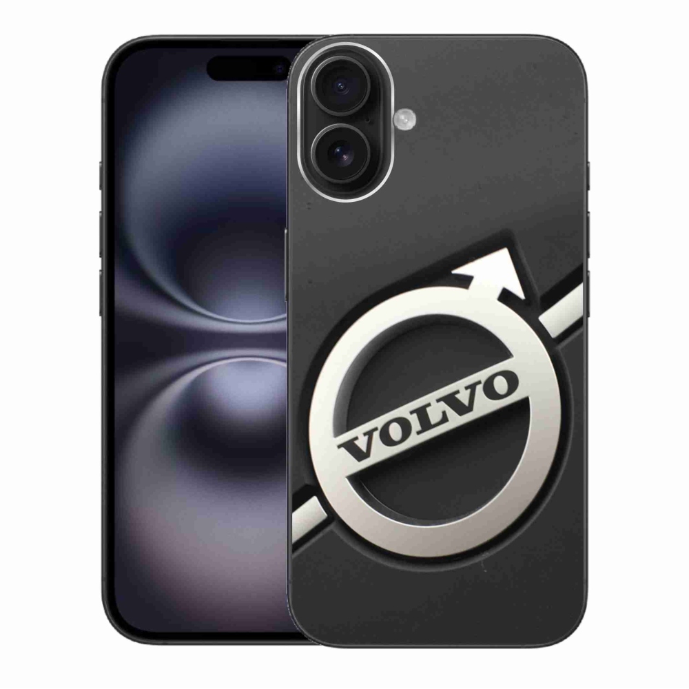Gelový kryt mmCase na iPhone 16 Plus - znak 1