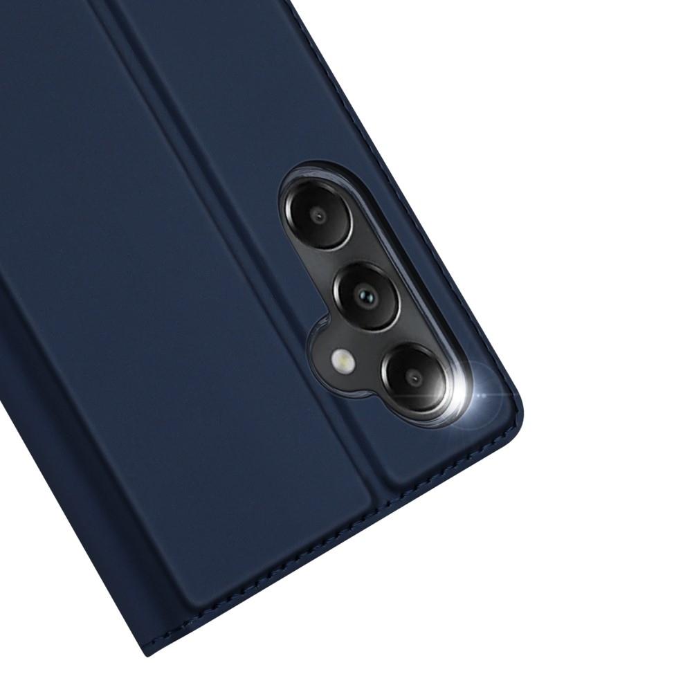DUX knížkové pouzdro na Samsung Galaxy A05s - tmavěmodré