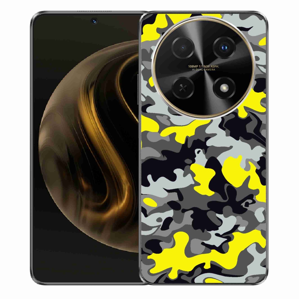 Gelový kryt mmCase na Huawei Nova 12i - maskáčový vzor 6
