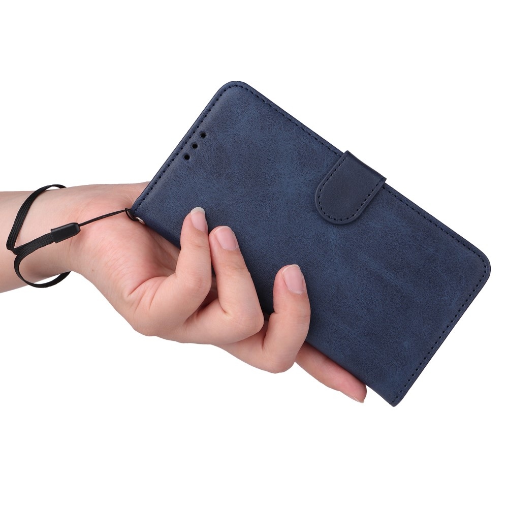 Wallet knížkové pouzdro na Xiaomi Redmi Note 13 - modré