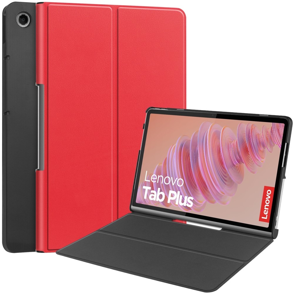 Shock zavírací pouzdro na Lenovo Tab Plus 11.5 - červené