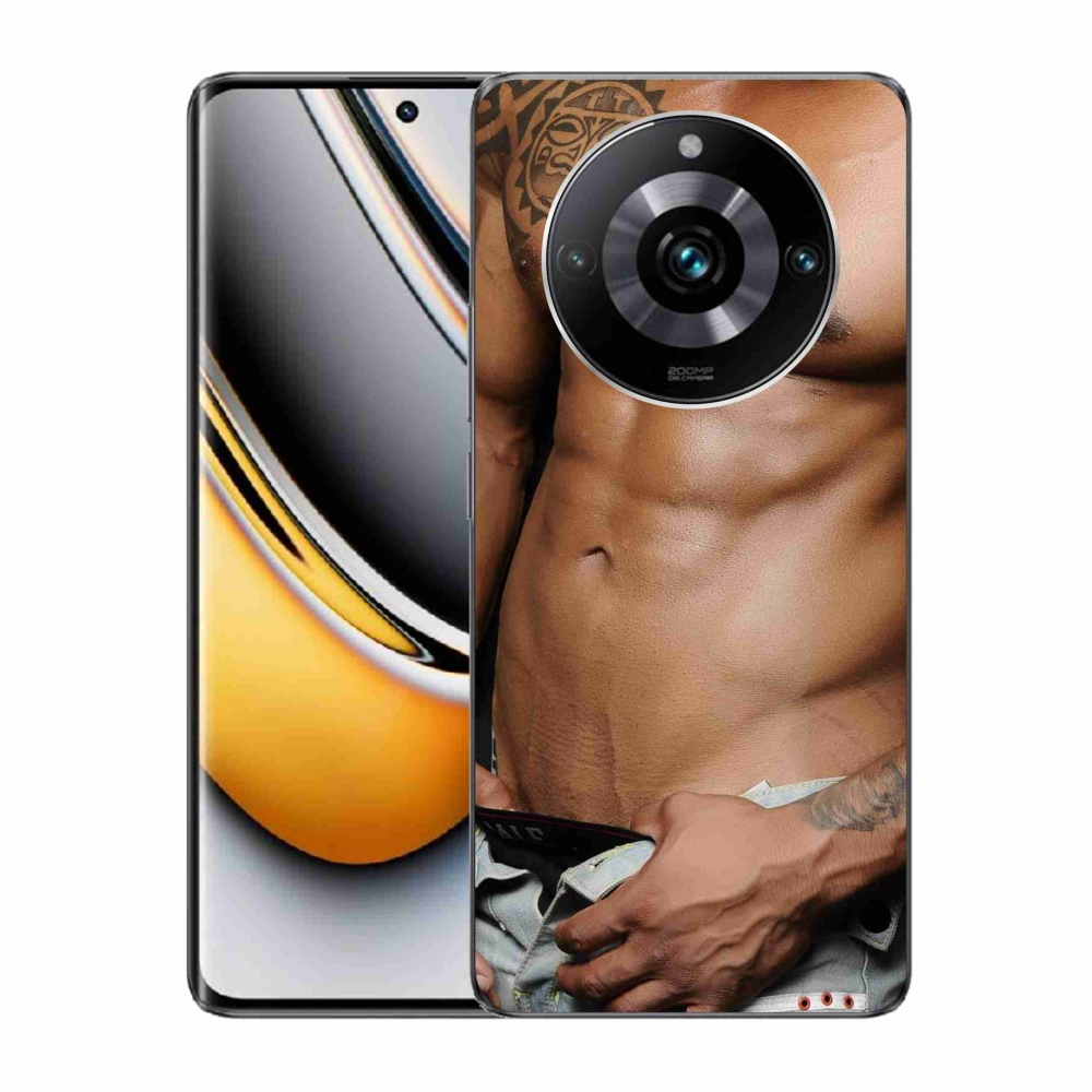 Gelový kryt mmCase na Realme 11 Pro/11 Pro+ - sexy muž