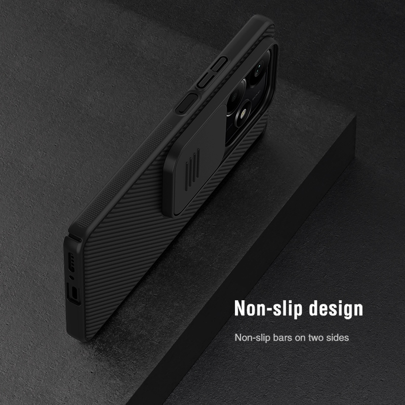 Nillkin CamShield Zadní Kryt pro Xiaomi Redmi Note 14 5G Black