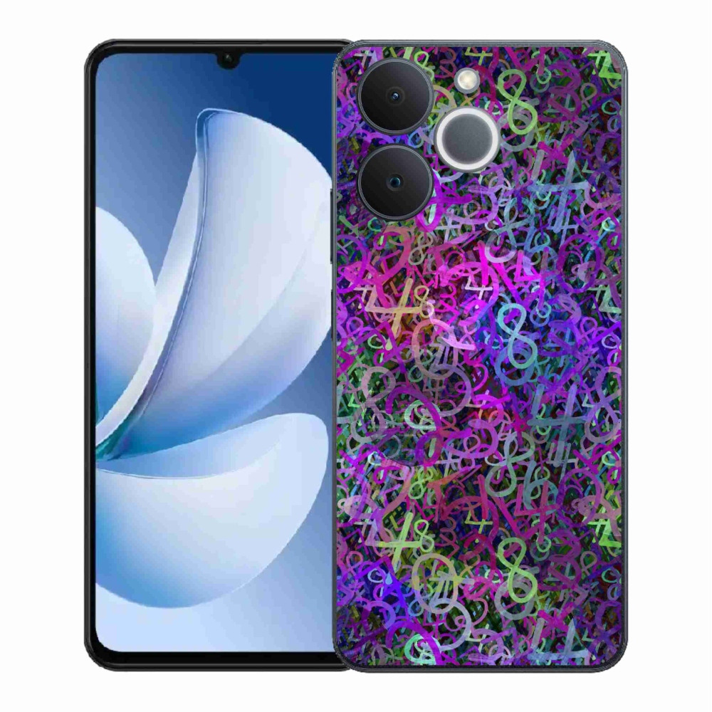 Gelový kryt mmCase na Realme Note 70T - abstraktní motiv 25