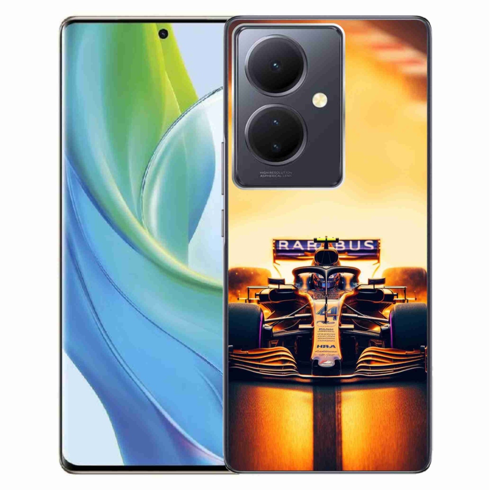 Gelový kryt mmCase na Vivo V29 Lite 5G - formule