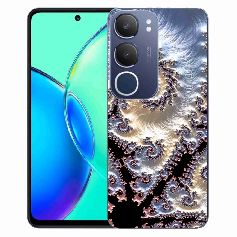 Gelový kryt mmCase na Vivo Y19s - abstraktní motiv 22