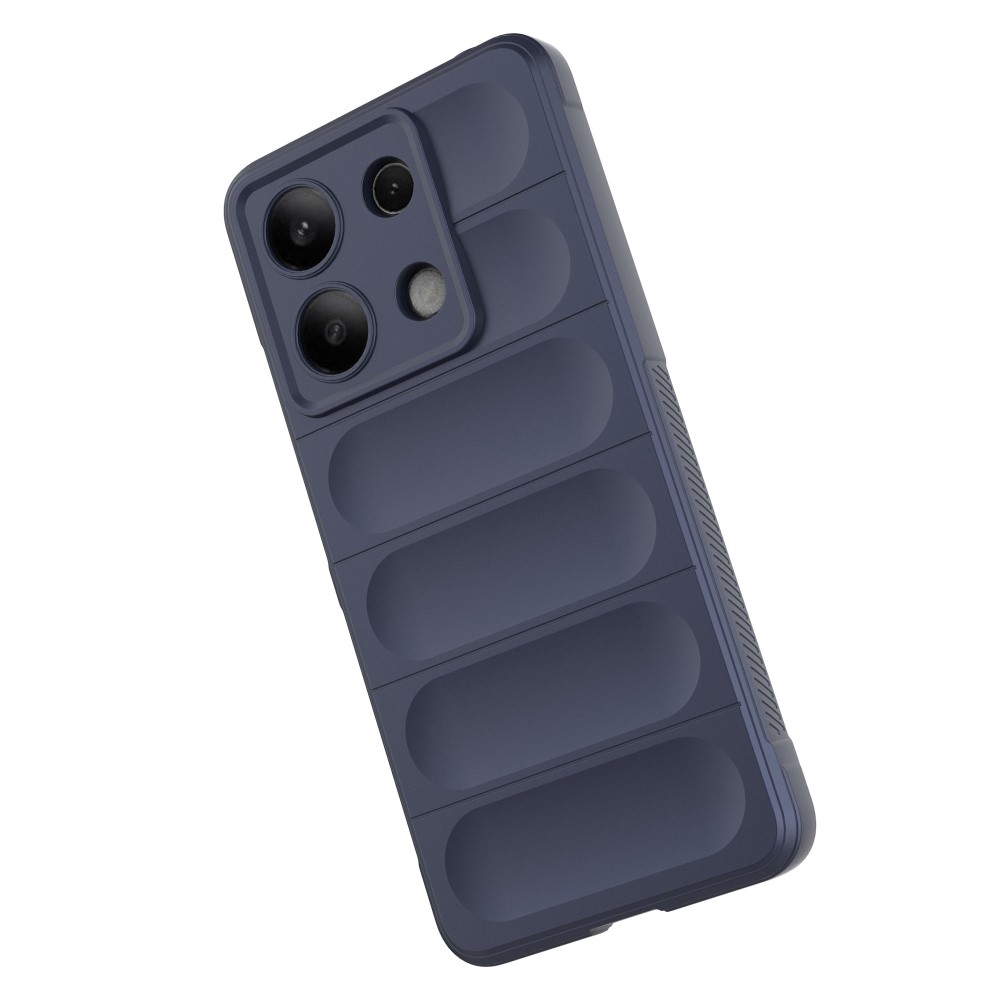 Rugg odolný gelový obal na Xiaomi Redmi Note 13 - tmavěmodrý