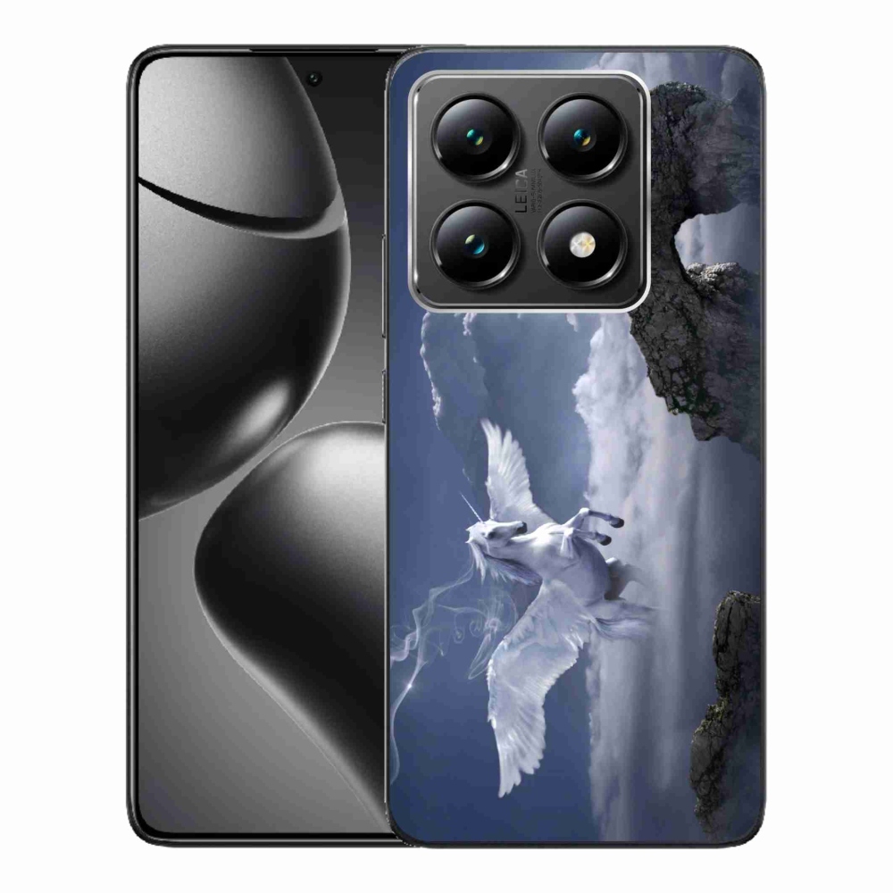Gelový kryt mmCase na Xiaomi 14T - pegas