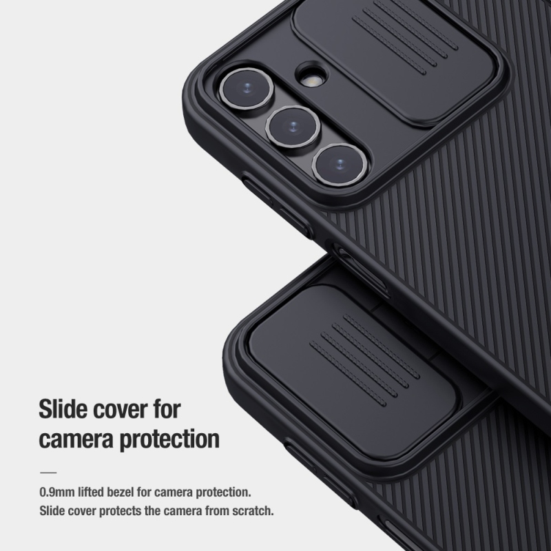 Nillkin CamShield Zadní Kryt pro Samsung Galaxy A15 5G Black