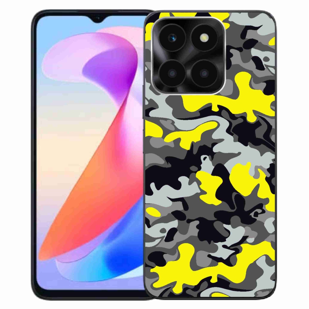 Gelový kryt mmCase na Honor X6a - maskáčový vzor 6