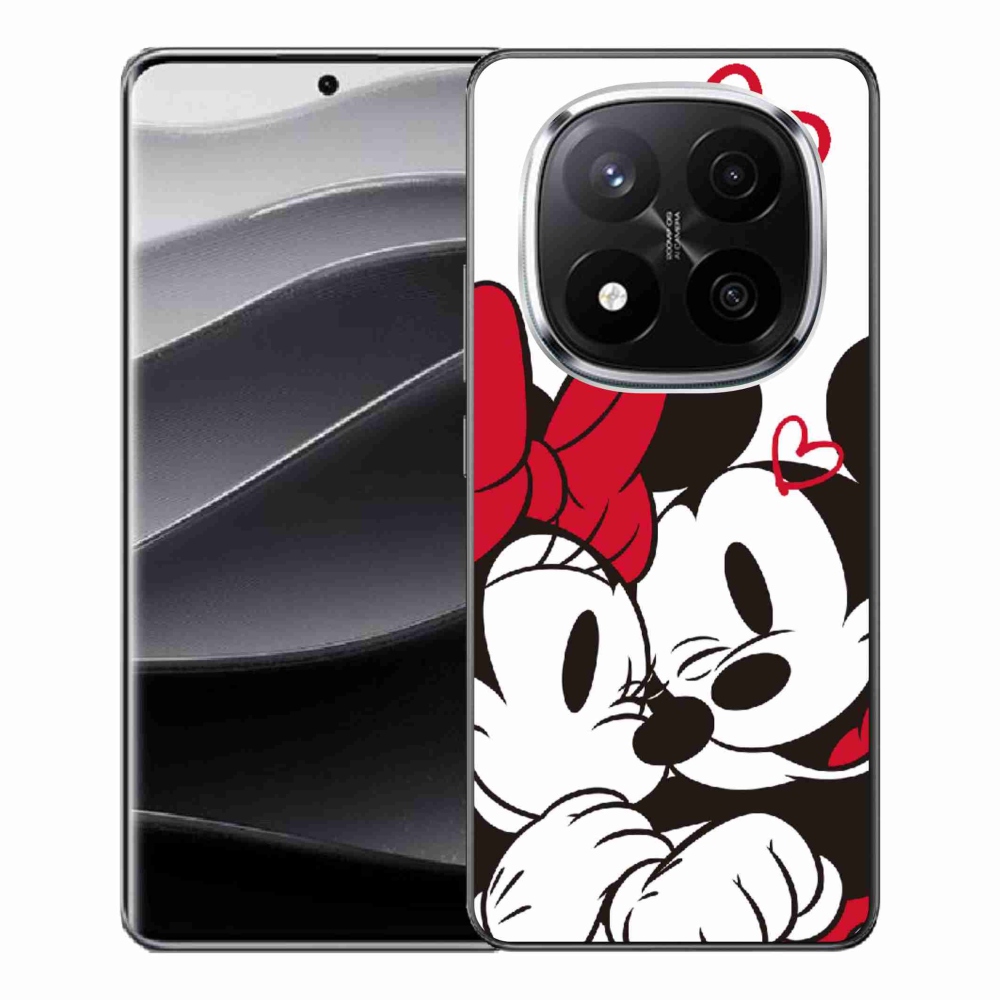 Gelový kryt mmCase na Xiaomi Redmi Note 14 Pro+ 5G - minnie a mickey