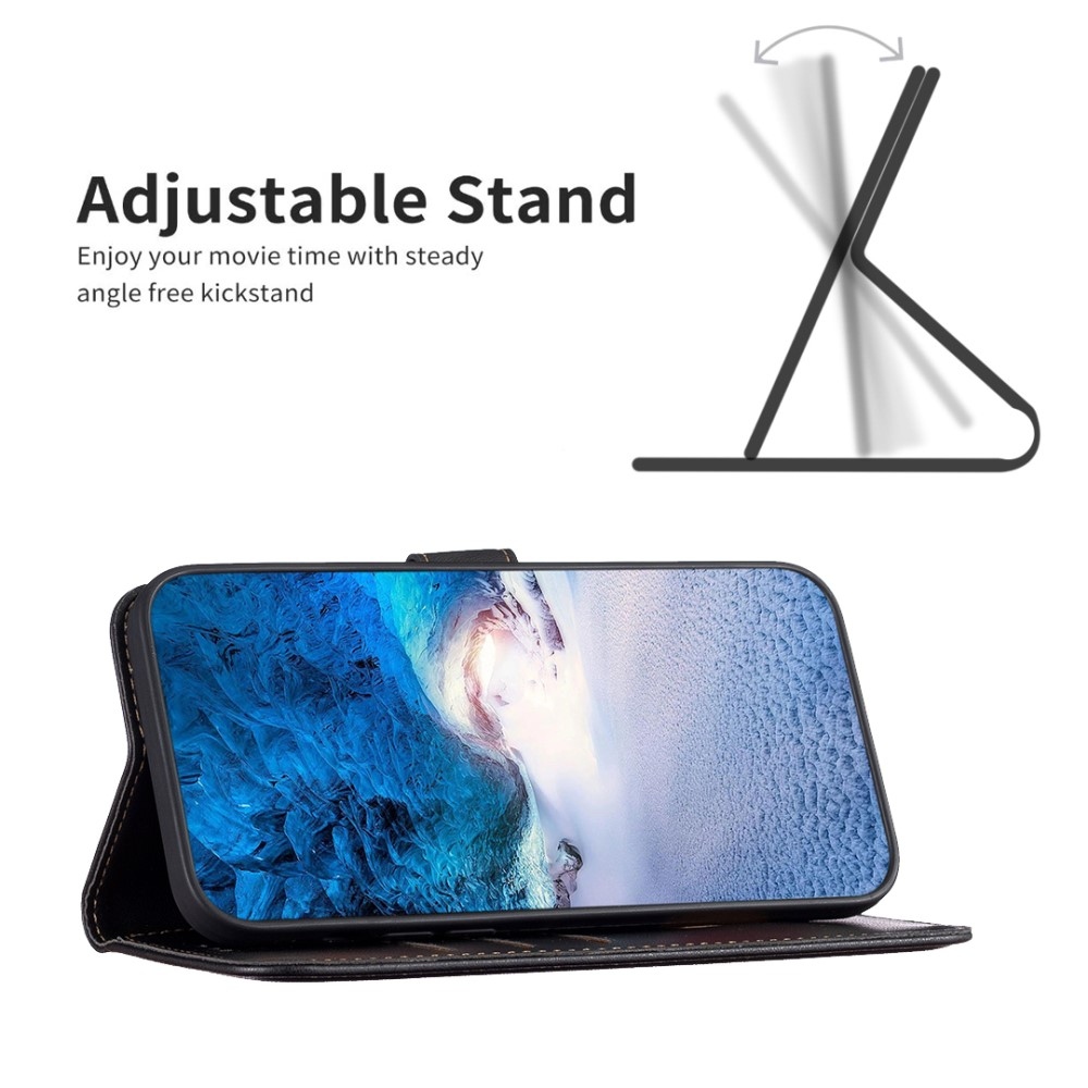 BNF knížkové pouzdro na Samsung Galaxy M55 5G - černé