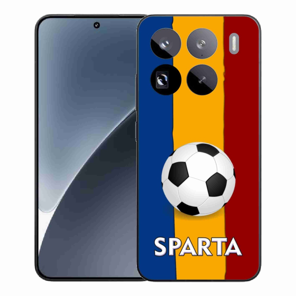 Gelový kryt mmCase na Xiaomi 15 Pro - fotbal 1