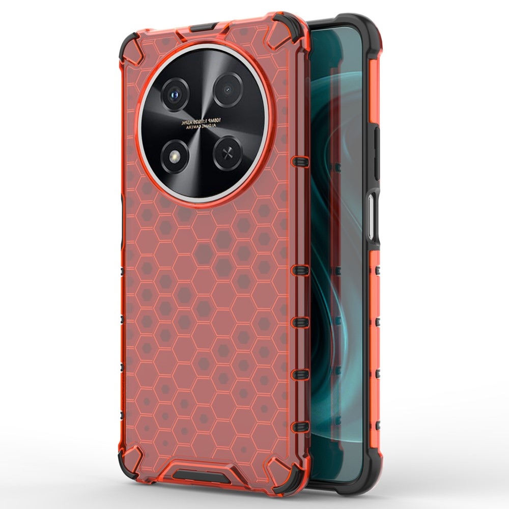 Honey odolný kryt na mobil Huawei Nova 12i - červený