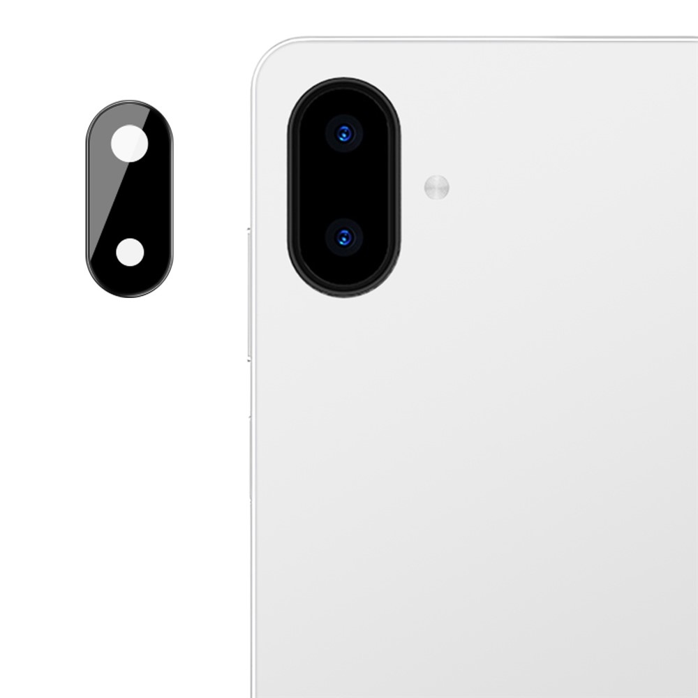 IMK sklo čočky fotoaparátu na Samsung Galaxy A07 4G - černé