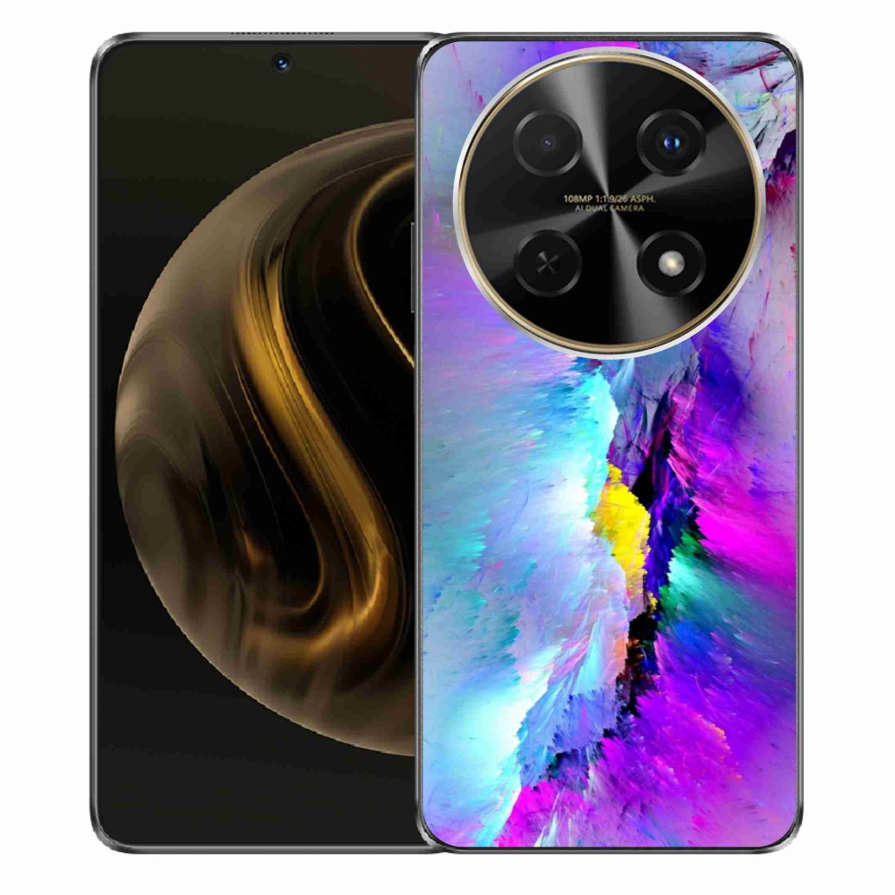 Gelový kryt mmCase na Huawei Nova 12i - abstrakt