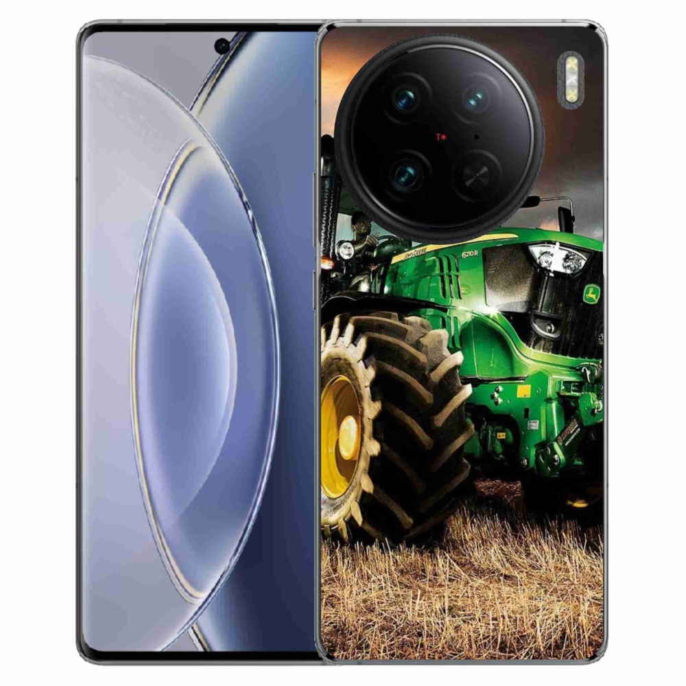 Gelový kryt mmCase na Vivo X90 Pro - traktor