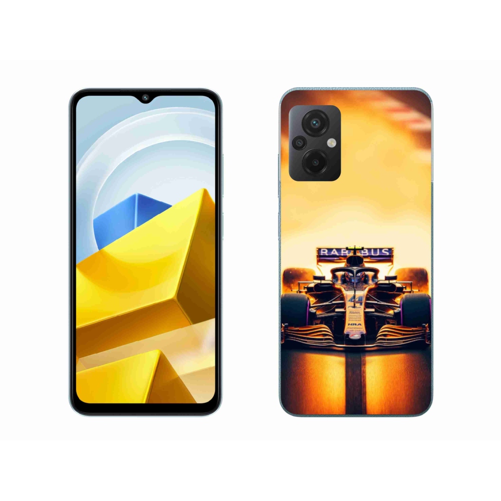 Gelový kryt mmCase na Xiaomi Poco M5 4G - formule