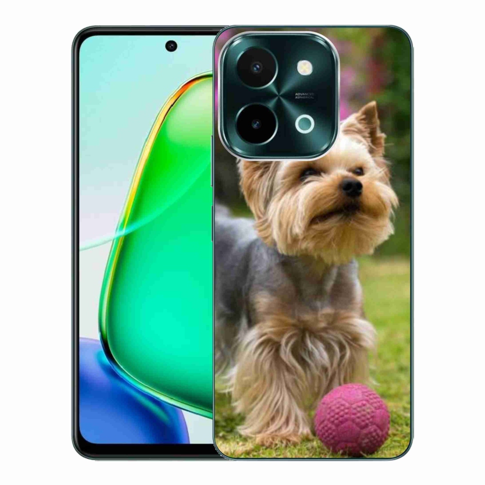 Gelový obal mmCase na Vivo Y28 - jorkšír 4