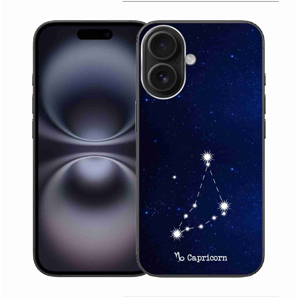 Gelový kryt mmCase na iPhone 16 - souhvězdí Kozoroha
