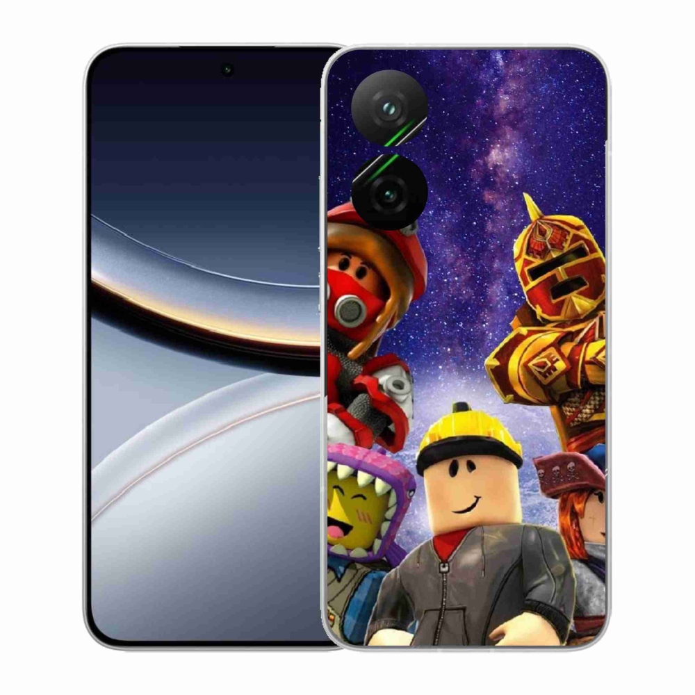 Gelový kryt mmCase na Xiaomi Poco F7 5G - roblox 3