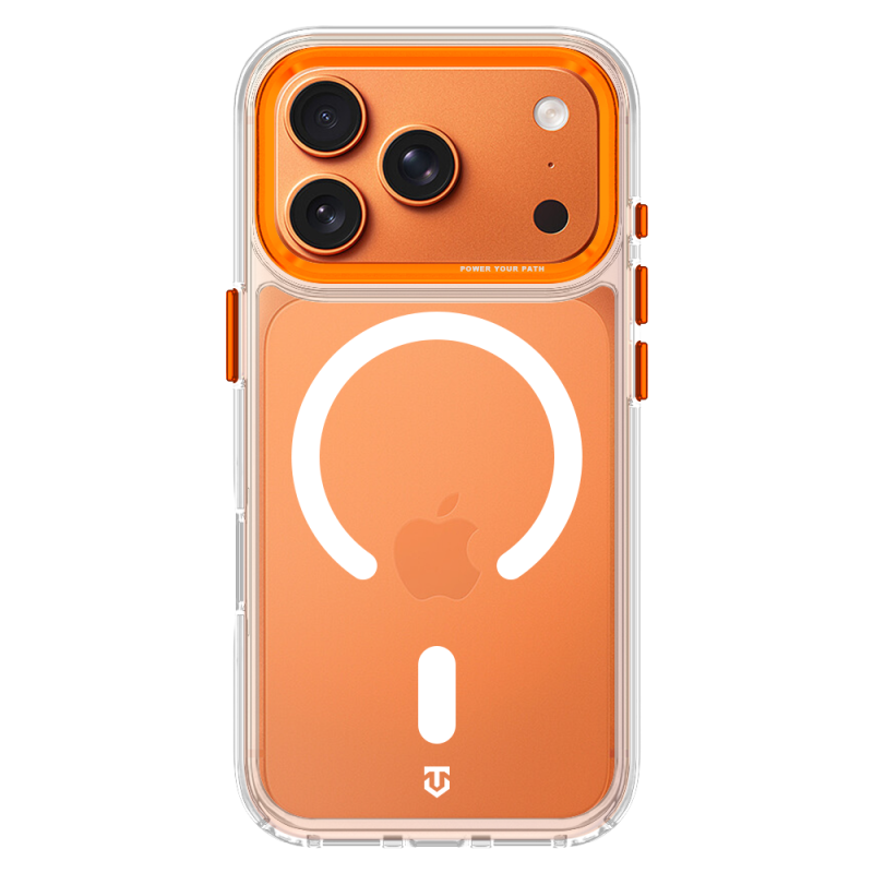 Tactical MagForce 2.0 Kryt pro Apple iPhone 17 Pro/18 Pro Orange