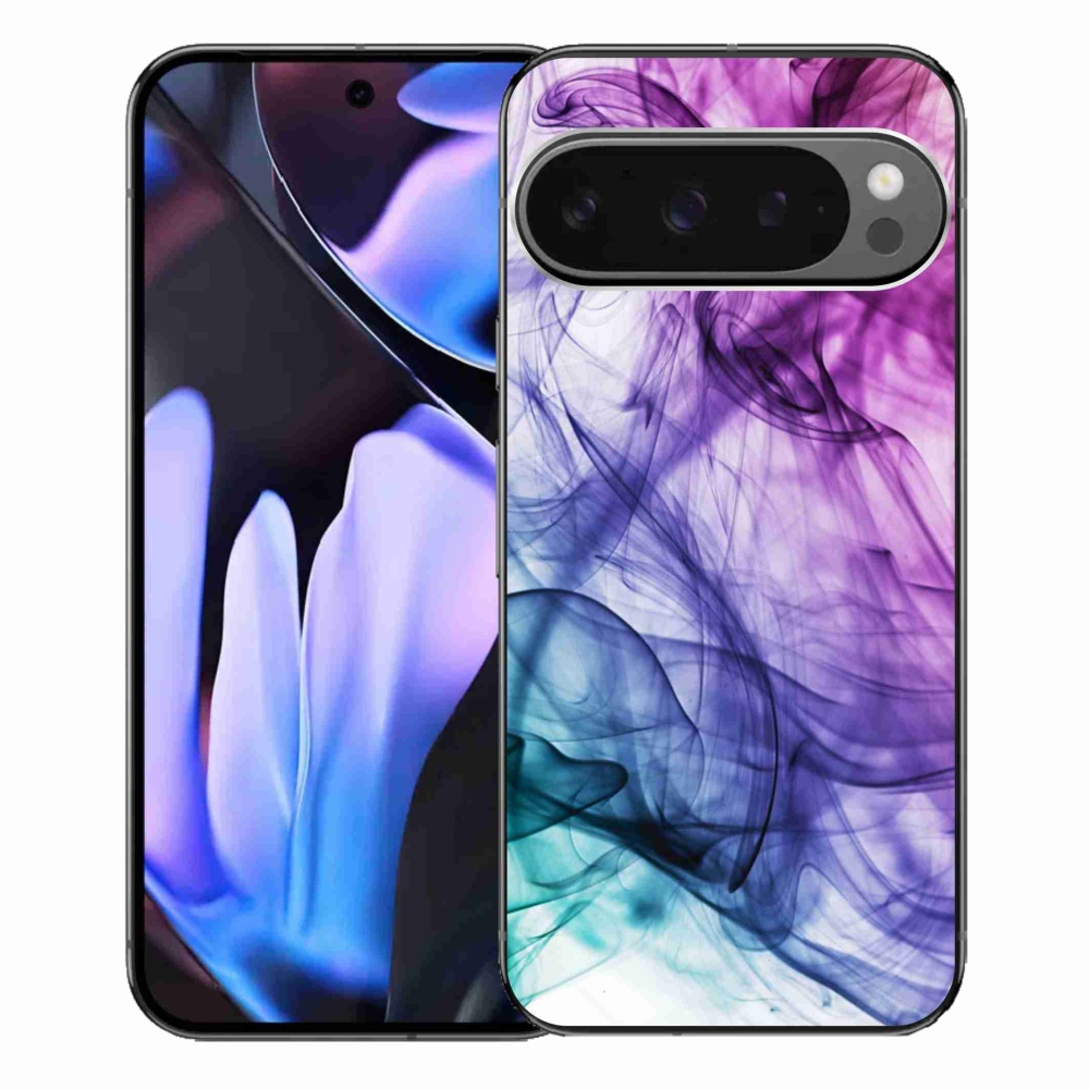 Gelový kryt mmCase na Google Pixel 9 Pro XL - abstraktní vzor