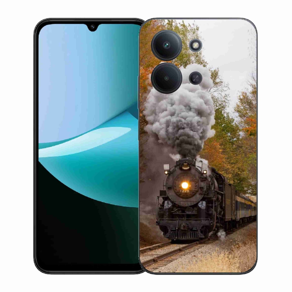 Gelový kryt mmCase na Xiaomi Redmi 15C 4G (171mm)/Poco C85 4G (171mm) - vlak 1