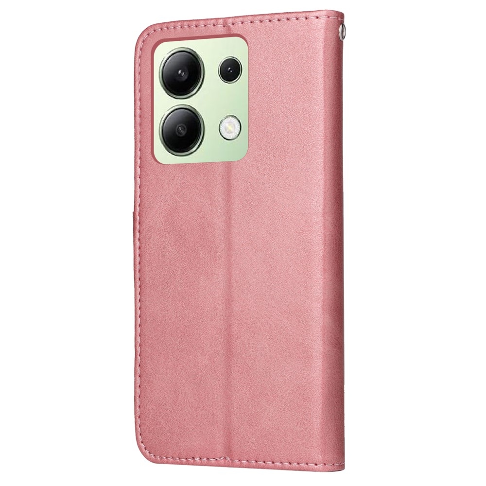 Wallet knížkové pouzdro na Xiaomi Redmi Note 13 - růžové