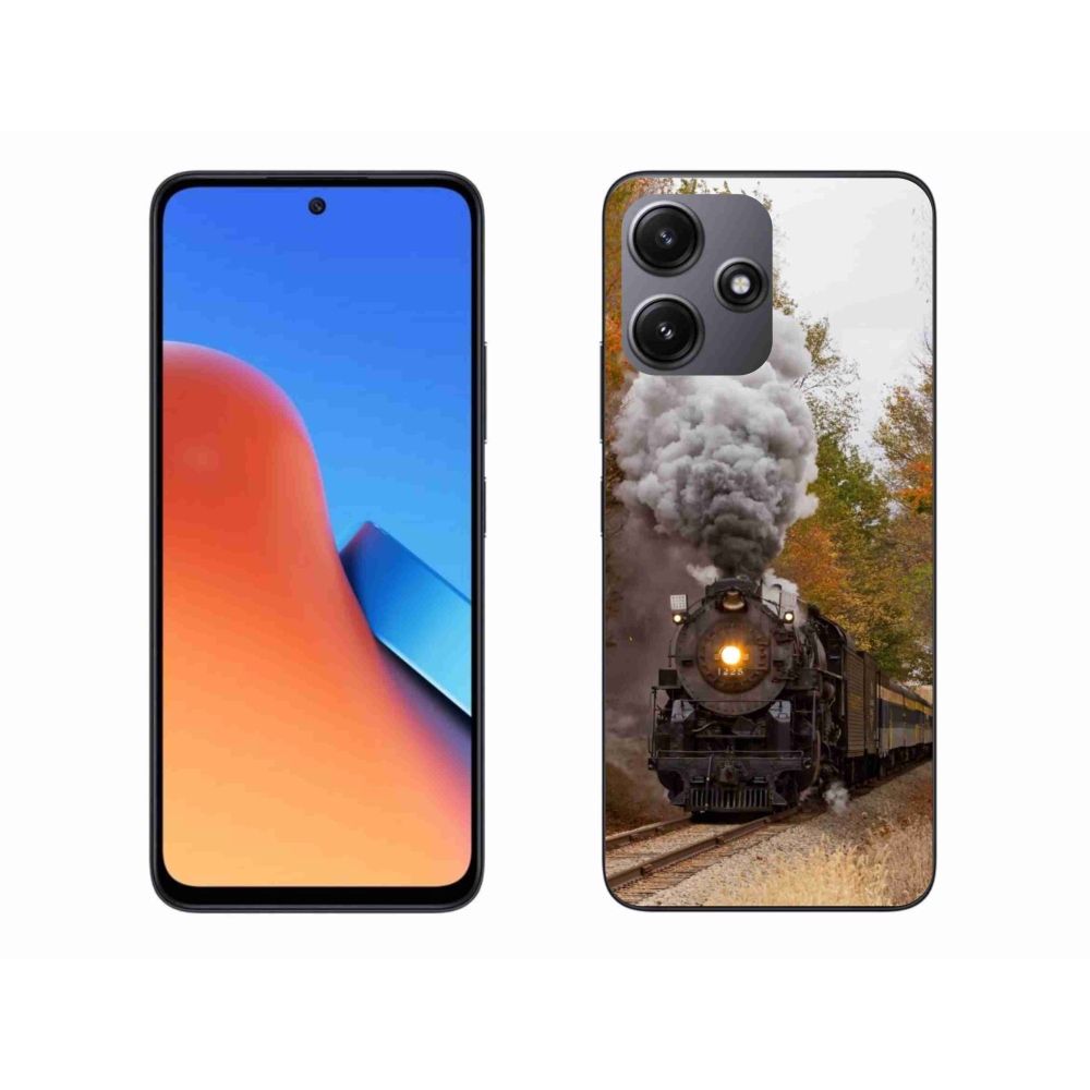 Gelový kryt mmCase na Xiaomi Redmi 12 5G - vlak 1