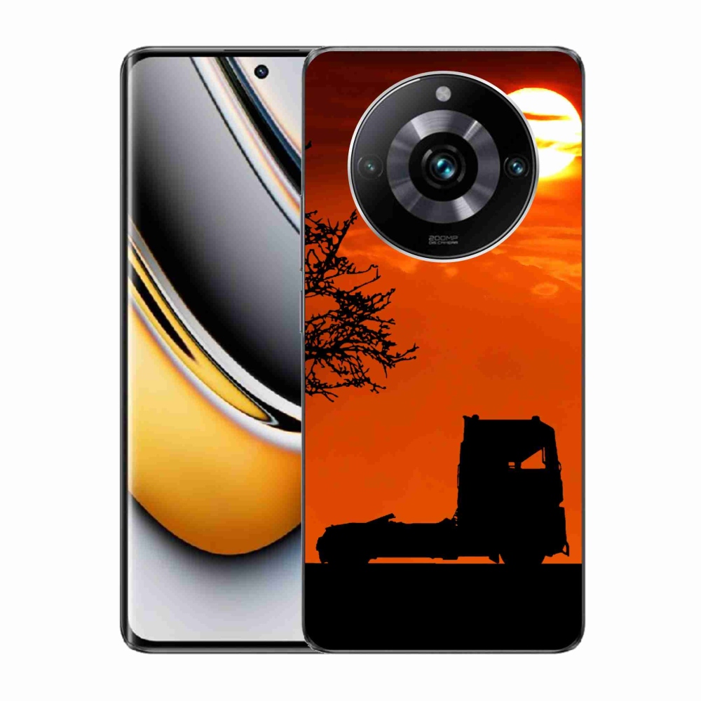 Gelový kryt mmCase na Realme 11 Pro/11 Pro+ - kamion 3