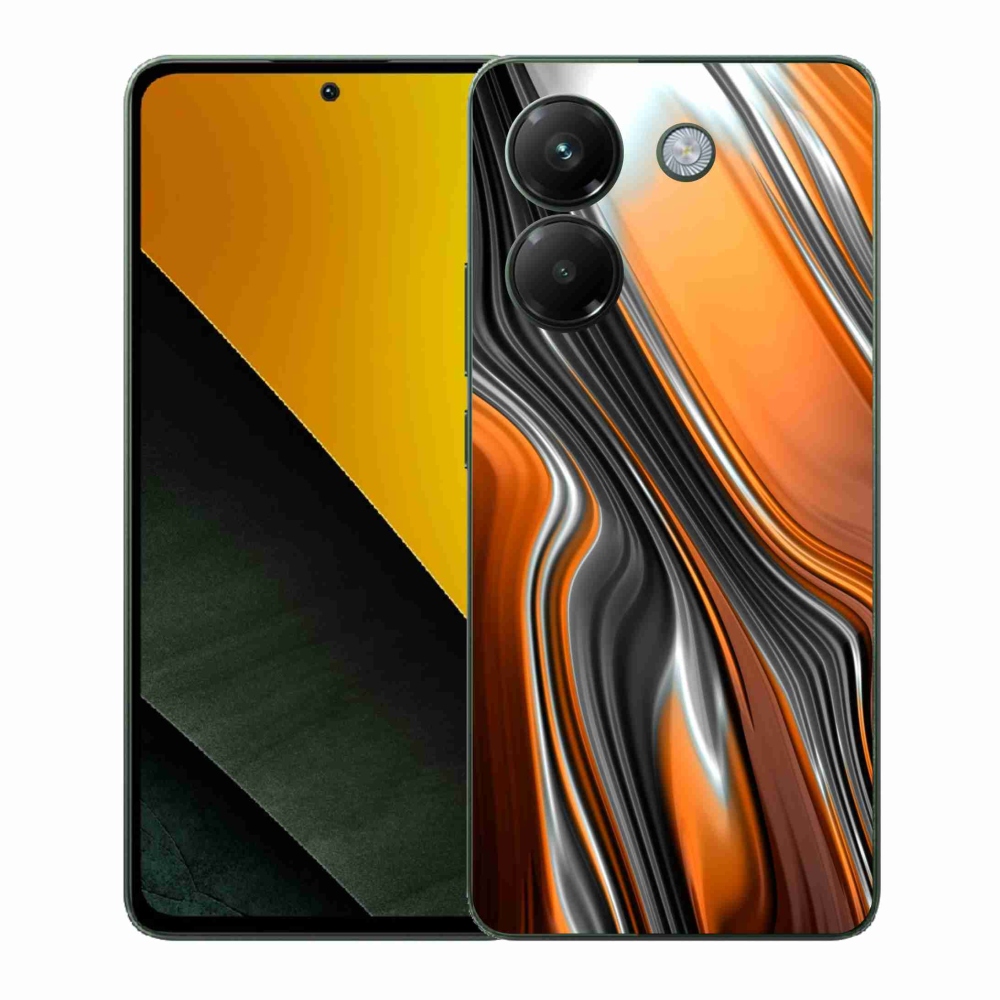 Gelový kryt mmCase na Xiaomi Poco M7 Pro 5G - abstrakt 3