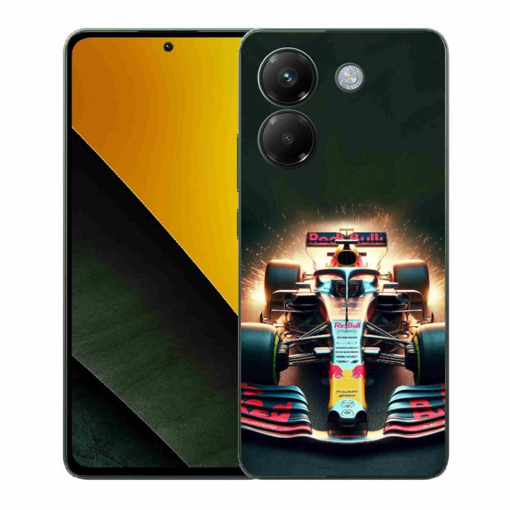 Gelový kryt mmCase na Xiaomi Poco M7 Pro 5G - formule 3