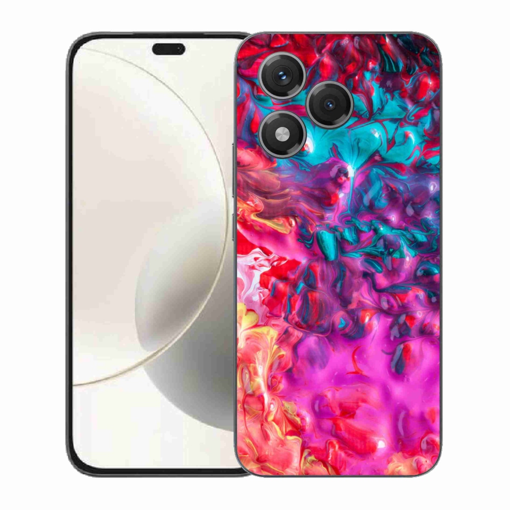 Gelový kryt mmCase na Honor 400 Lite - abstrakt 27